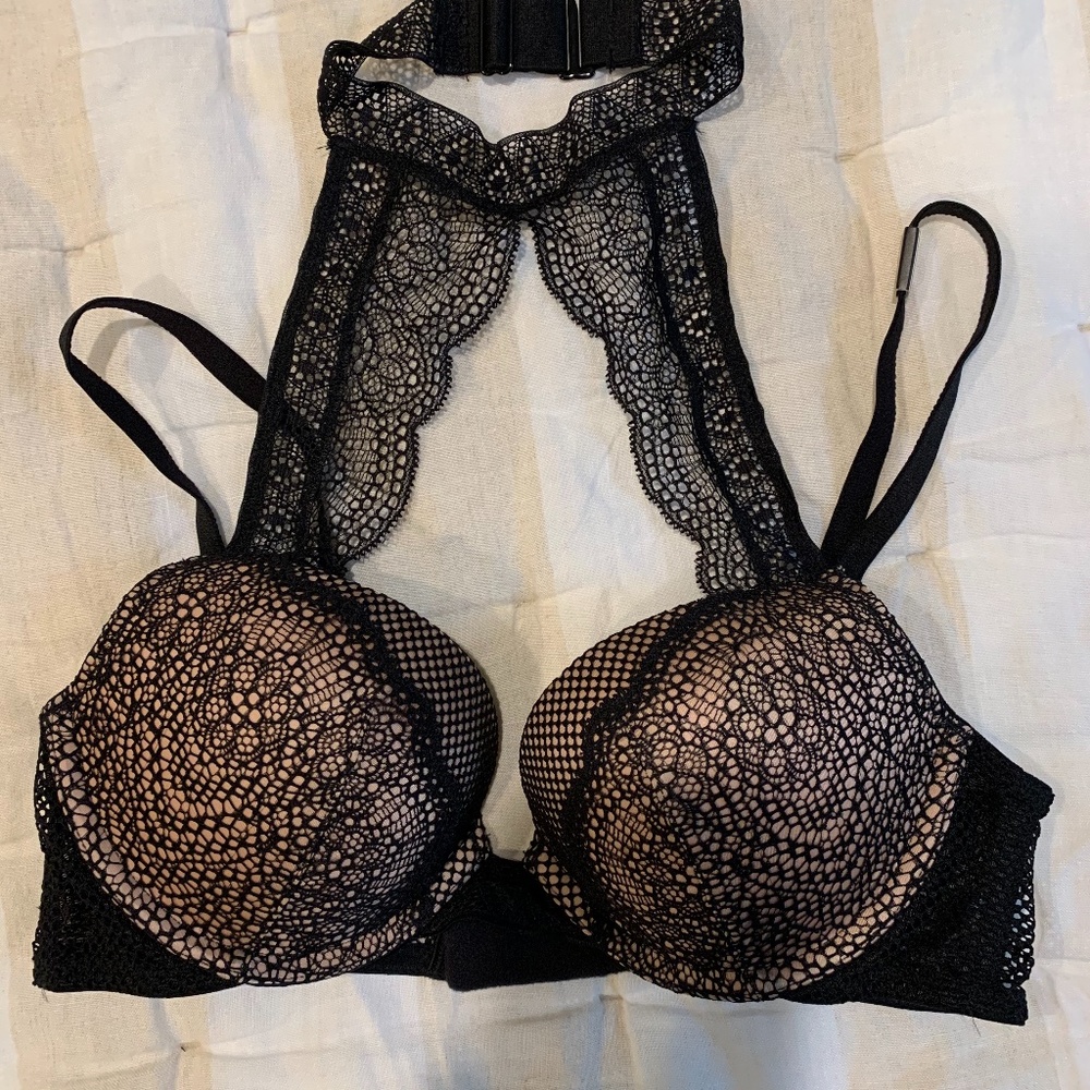 Victoria’s Secret high neck Very Sexy Push Up Bra
